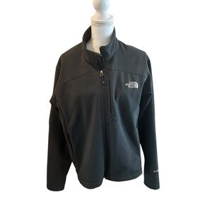 North Face Women’s Apex bionic soft shell jacket zip up coat
windproof XL black